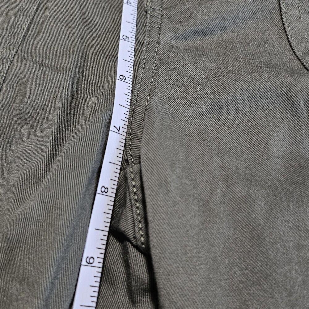 Vanilla Star Juniors Army Green cargo pants, joggers Juniors Size 1 New - Picture 5 of 9
